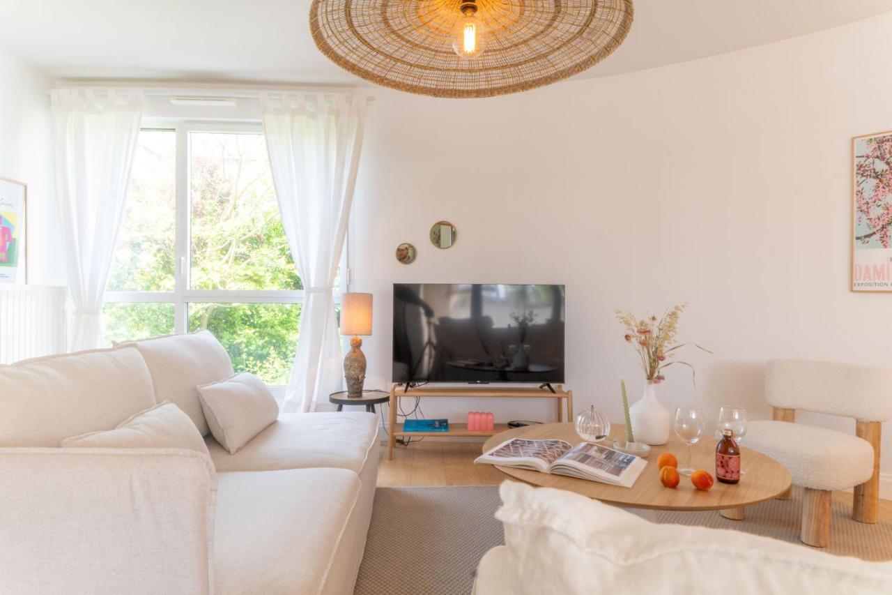 Bel Appartement Lumineux A Biarritz Eksteriør bilde