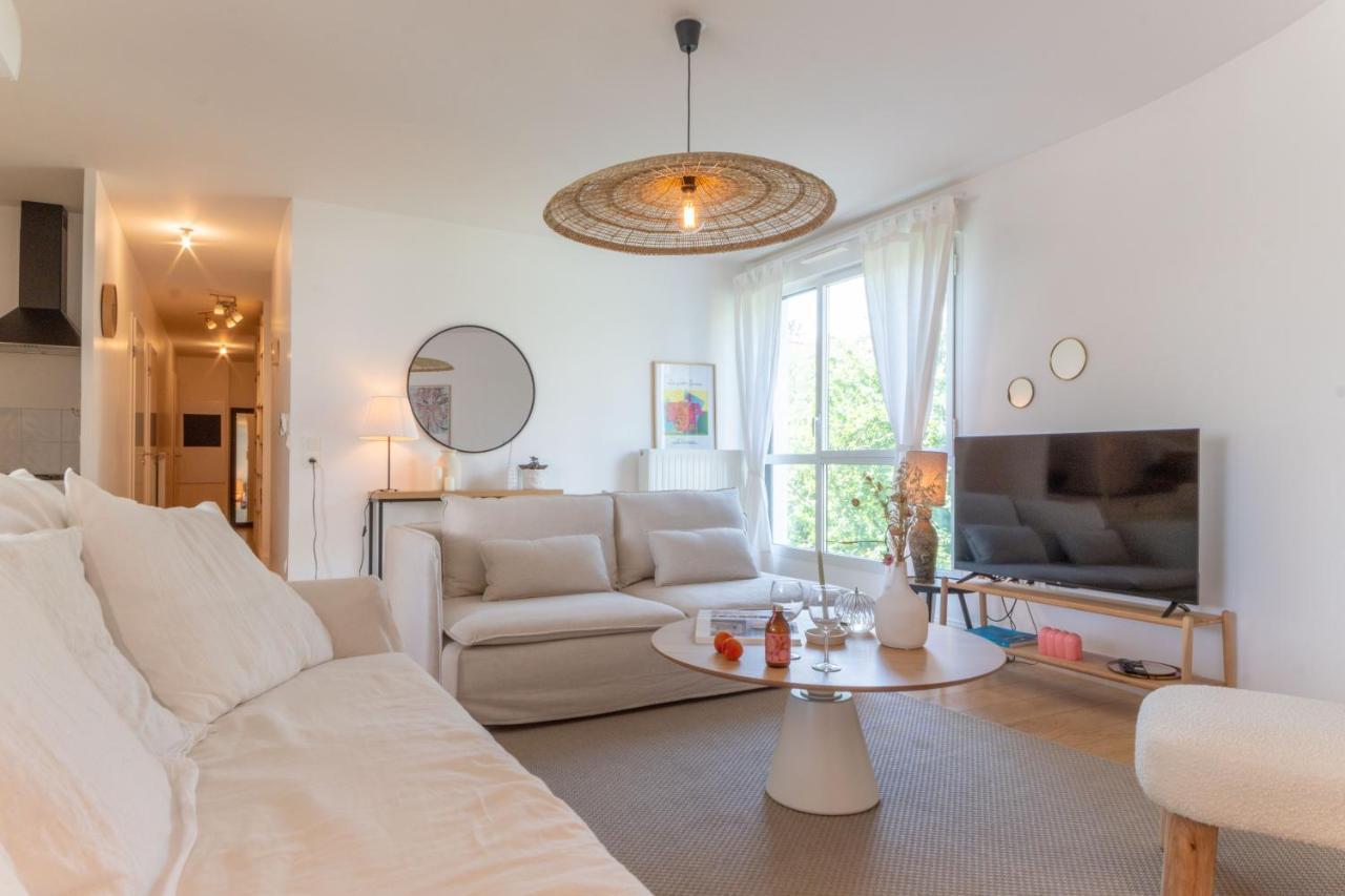 Bel Appartement Lumineux A Biarritz Eksteriør bilde