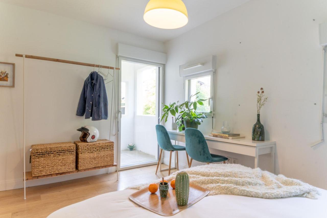 Bel Appartement Lumineux A Biarritz Eksteriør bilde