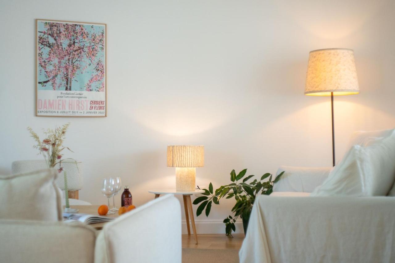 Bel Appartement Lumineux A Biarritz Eksteriør bilde